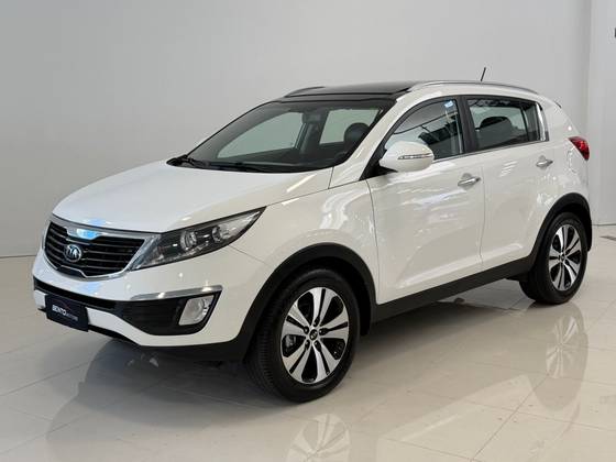 KIA SPORTAGE 2.0 EX 4X2 16V FLEX 4P AUTOMÁTICO KIA SPORTAGE 2.0 EX 4X2 16V FLEX 4P AUTOMÁTICO